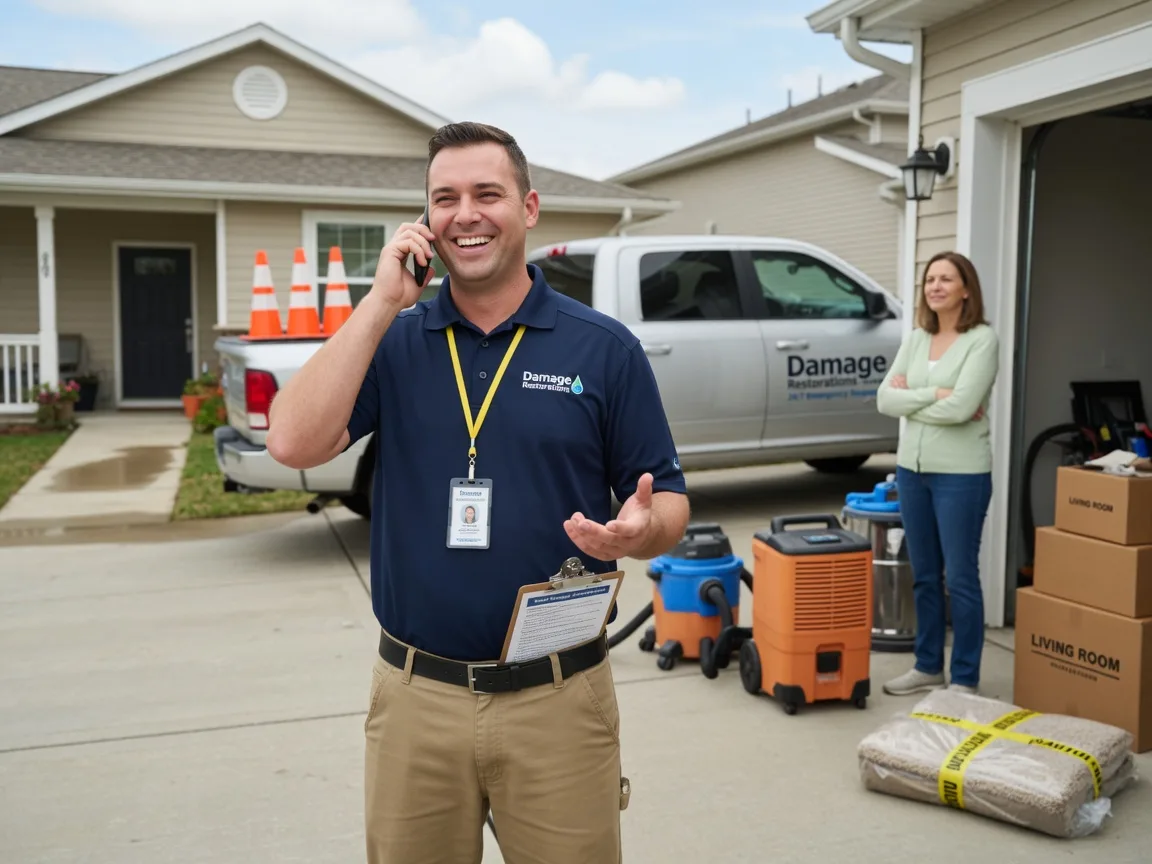 Water Damage Restoration Coalport, PA FAQs